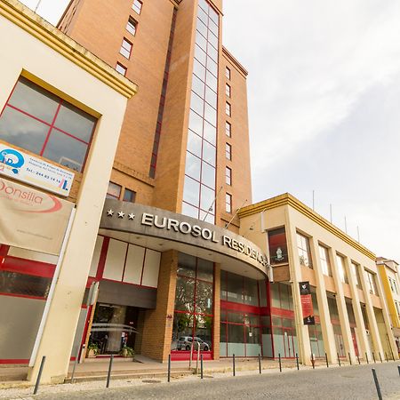 Eurosol Residence Hotel Apartamento Лейрія Екстер'єр фото