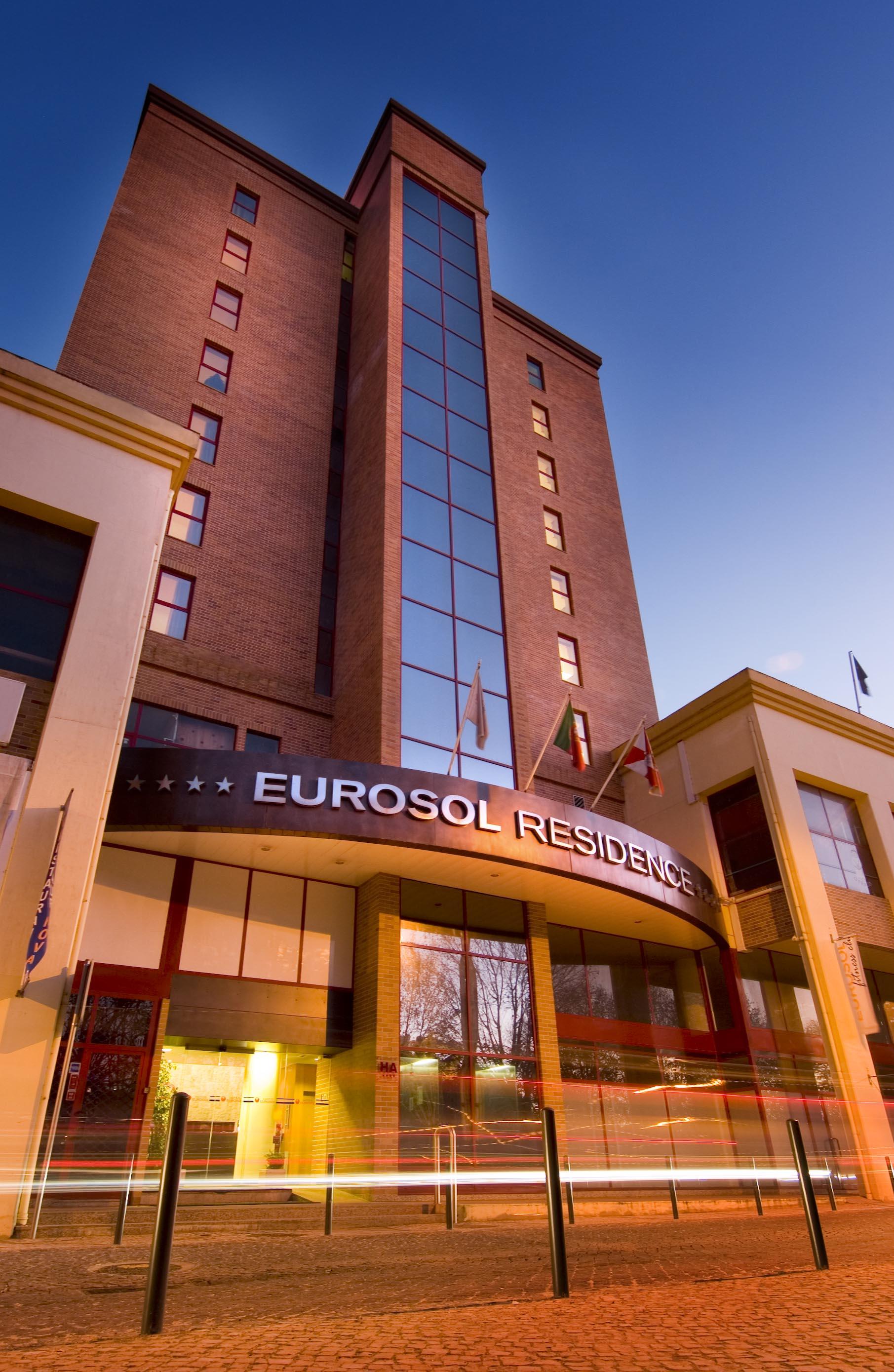 Eurosol Residence Hotel Apartamento Лейрія Екстер'єр фото