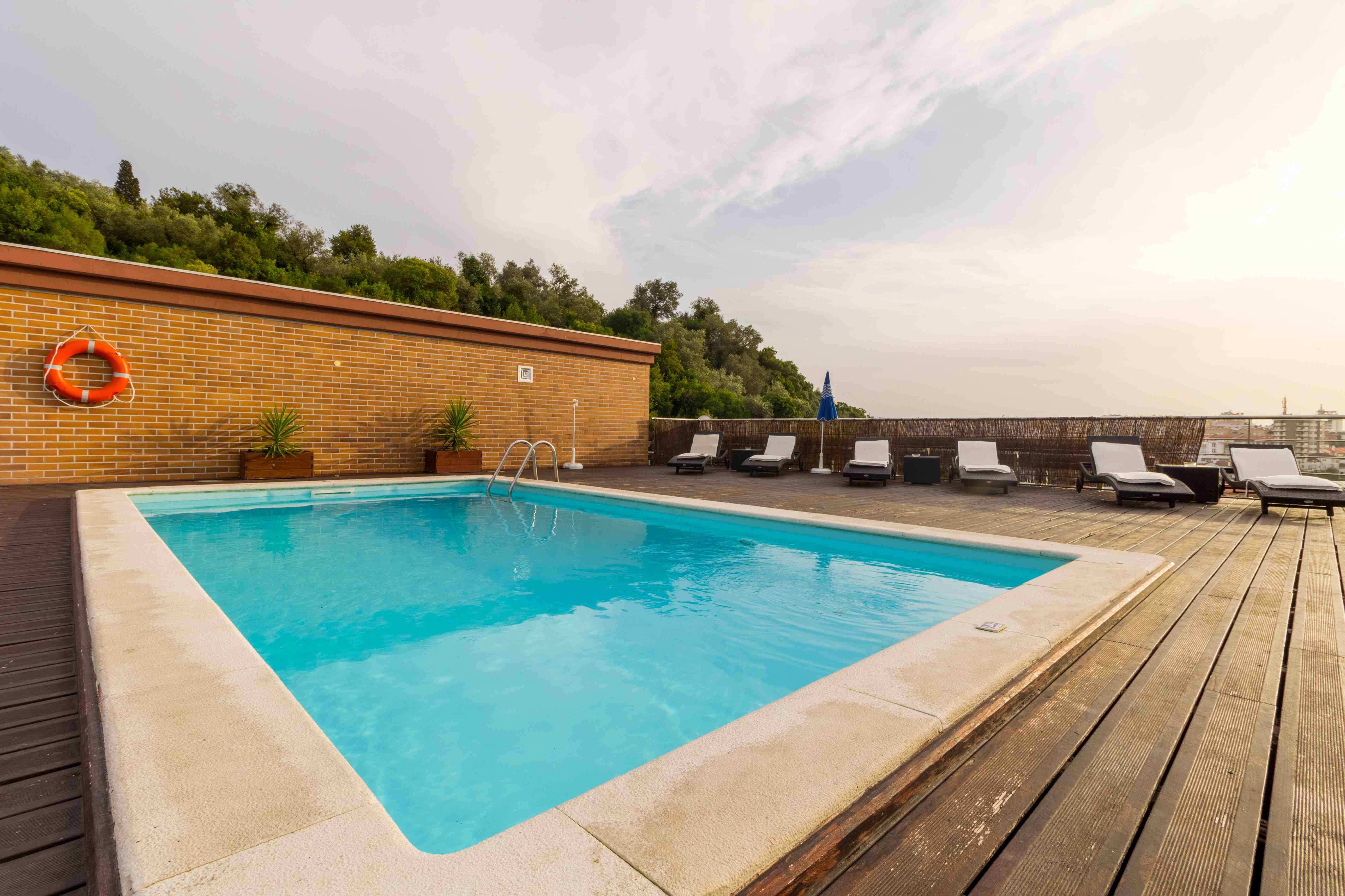 Eurosol Residence Hotel Apartamento Лейрія Екстер'єр фото